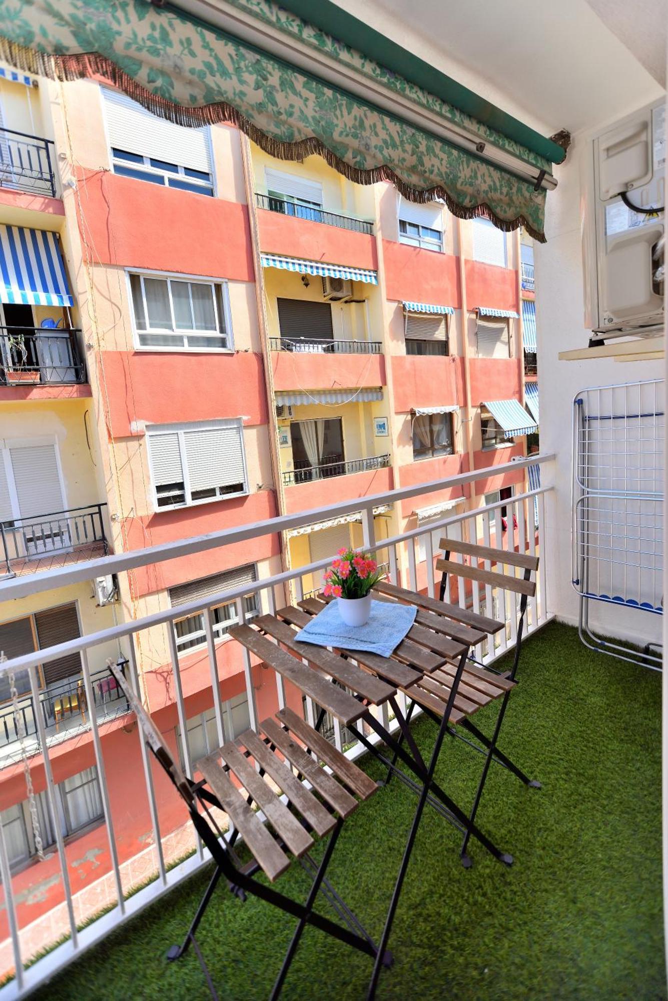 Apartamento Garbinet Аліканте Екстер'єр фото