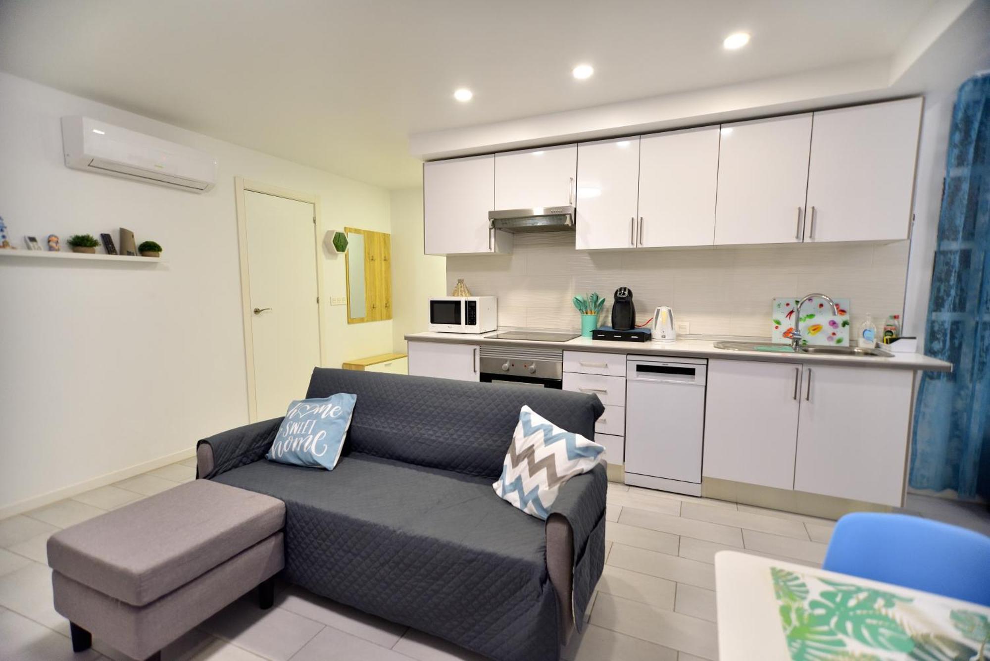 Apartamento Garbinet Аліканте Екстер'єр фото